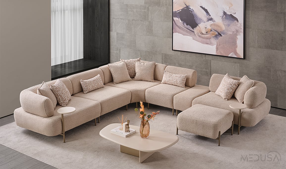 Medusa Home Mobilya - Lebon Köşe Takımı