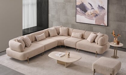 Medusa Home Mobilya - Lebon Köşe Takımı