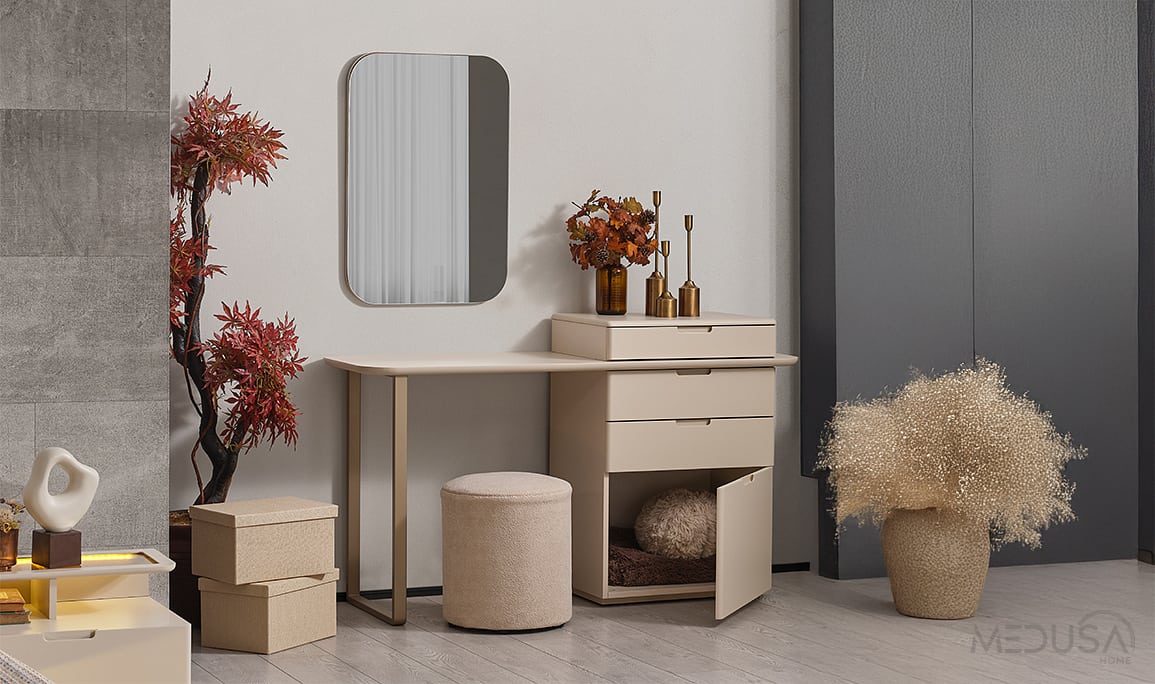 Medusa Home Mobilya - Lebon Şifonyer