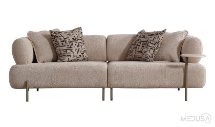 Medusa Home - Lebon Üçlü Koltuk Medusa Home - Lebon Üçlü Koltuk