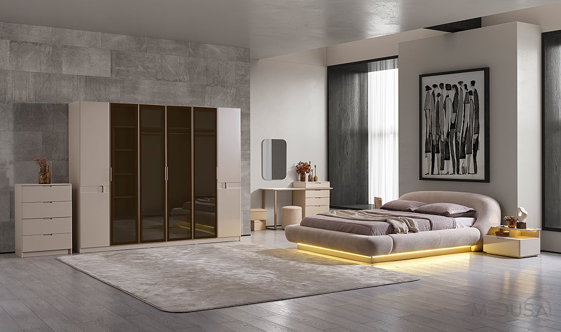 Medusa Home Mobilya - Lebon Yatak Odası 