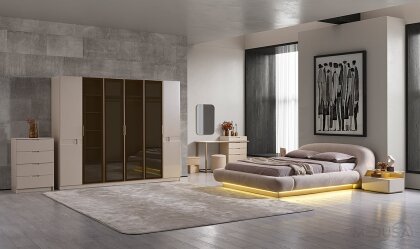 Medusa Home Mobilya - Lebon Yatak Odası 