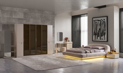 Medusa Home Mobilya - Lebon Yatak Odası 