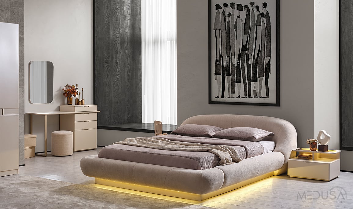 Medusa Home Mobilya - Lebon Yatak Odası 