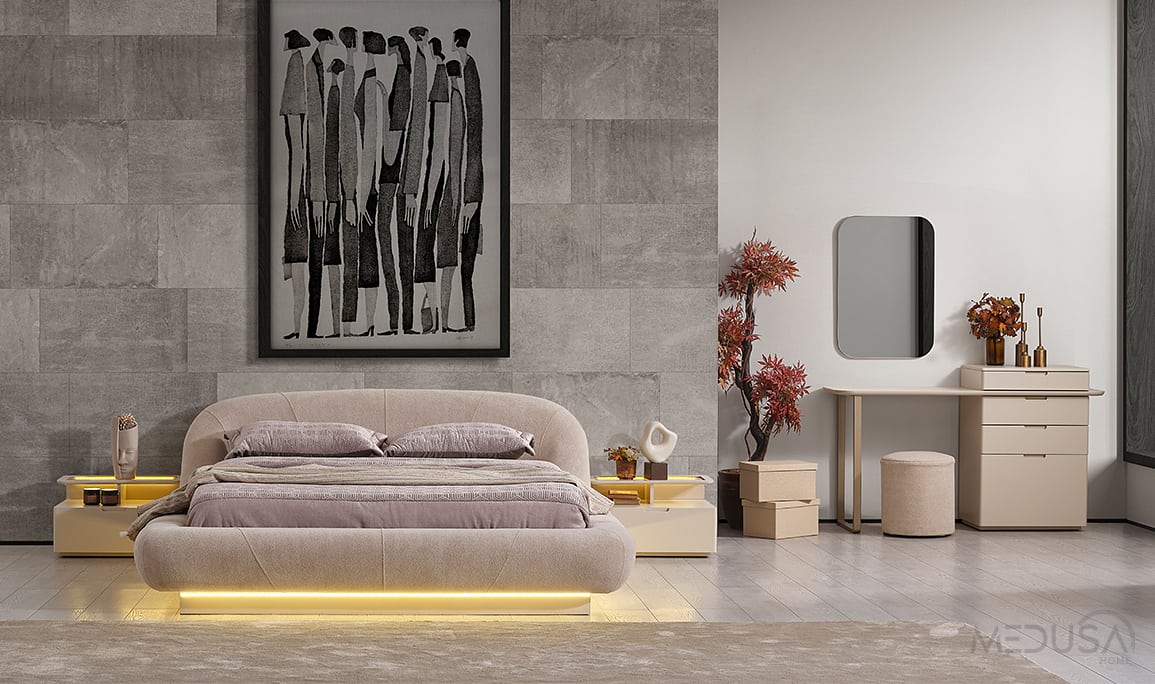 Medusa Home Mobilya - Lebon Yatak Odası 