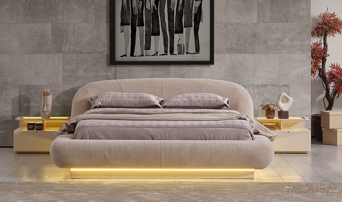 Medusa Home Mobilya - Lebon Yatak Odası 