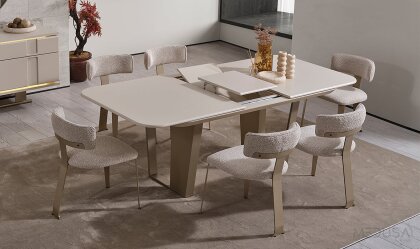 Medusa Home Mobilya - Lebon Yemek Masası