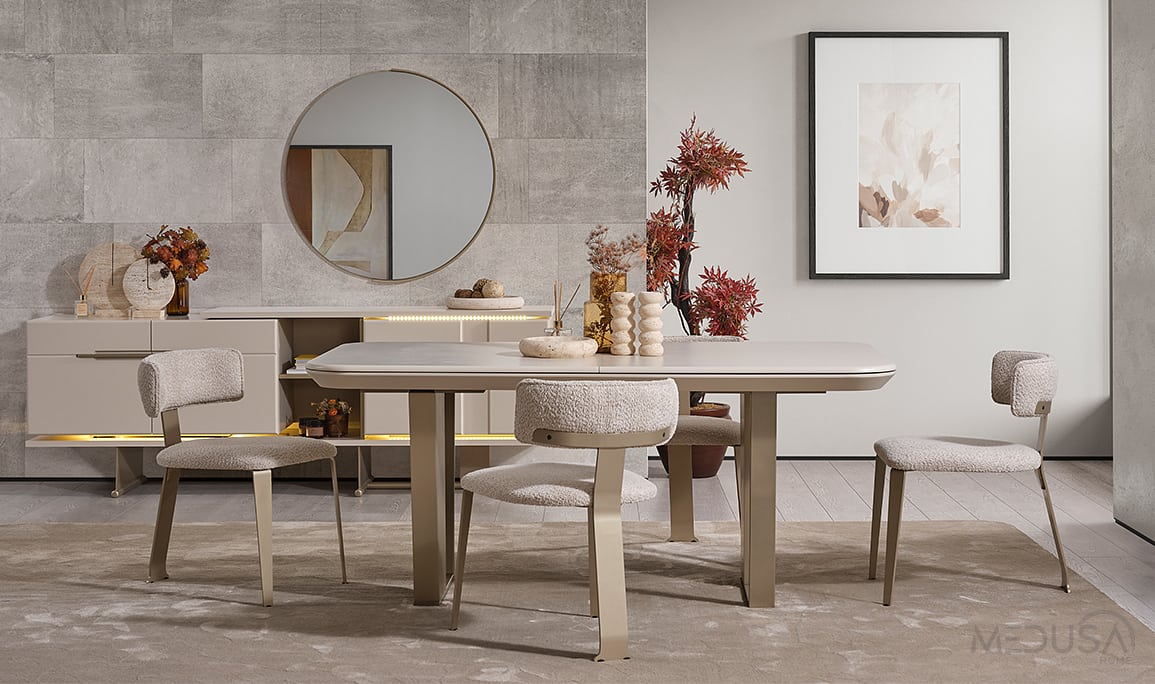 Medusa Home Mobilya - Lebon Yemek Odası 
