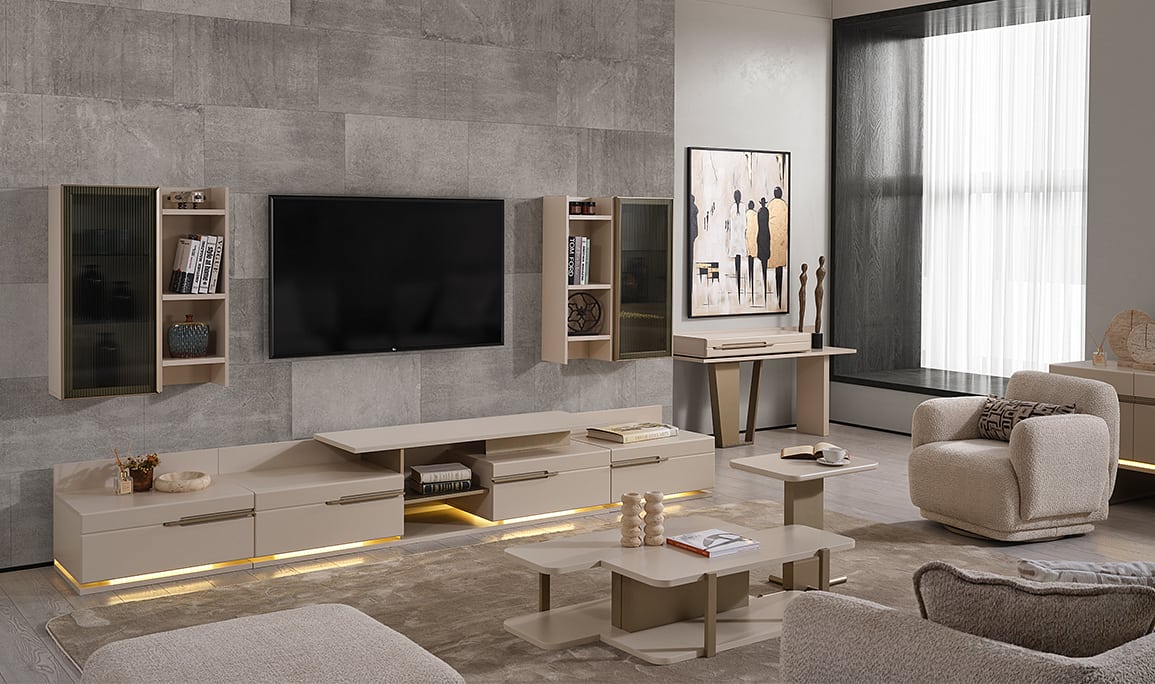 Medusa Home Mobilya - Lebon Yemek Odası 