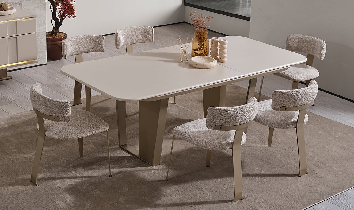 Medusa Home Mobilya - Lebon Yemek Odası 