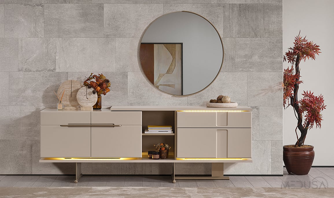 Medusa Home Mobilya - Lebon Yemek Odası 