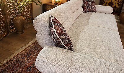 Medusa Home Mobilya - Lecter Üçlü Koltuk