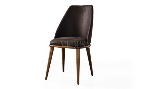 Medusa Home - Legno Sandalye K. Kahve Medusa Home - Legno Sandalye K. Kahve