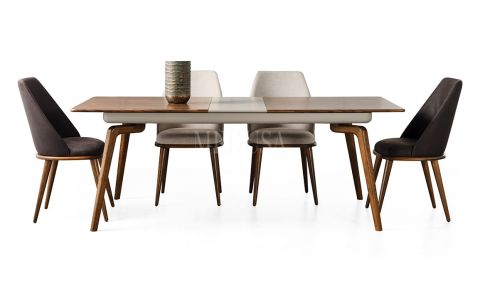Medusa Home Mobilya - Legno Sandalye