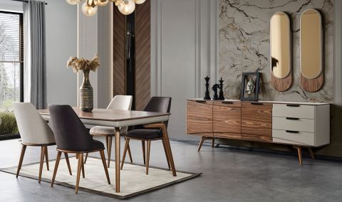 Medusa Home - Legno Yemek Odası Medusa Home - Legno Yemek Odası