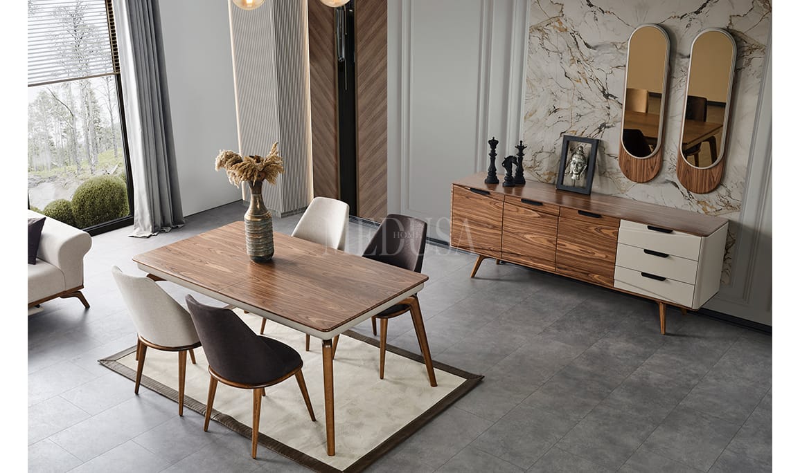 Medusa Home Mobilya - Legno Yemek Odası