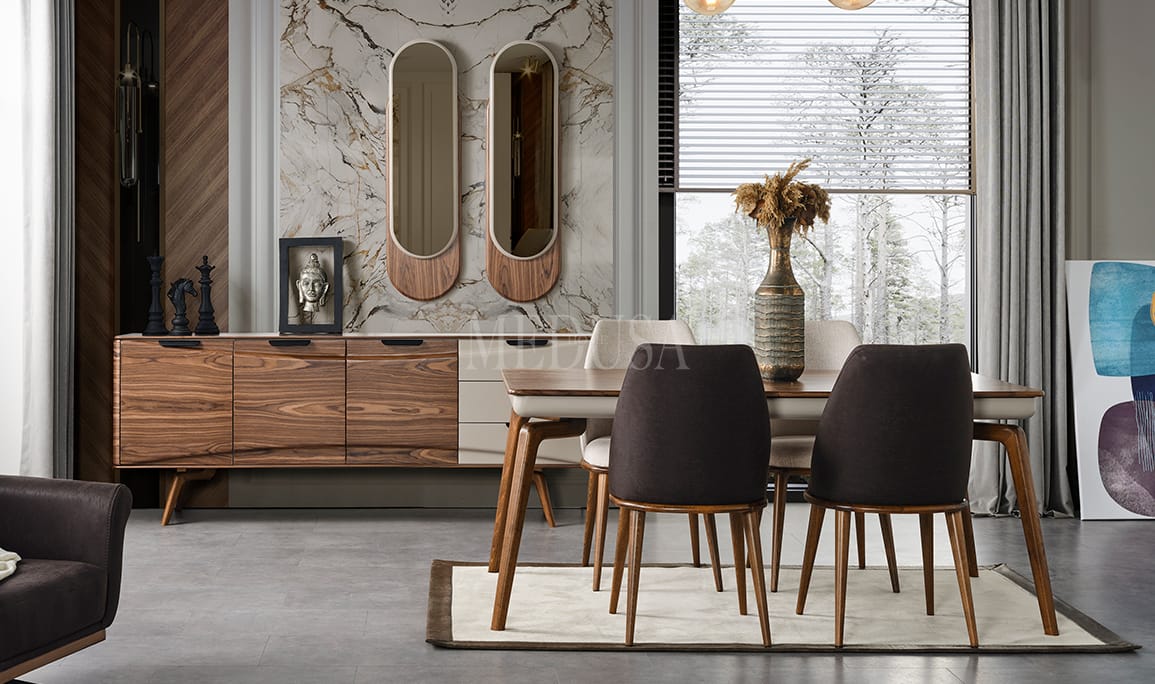 Medusa Home Mobilya - Legno Yemek Odası