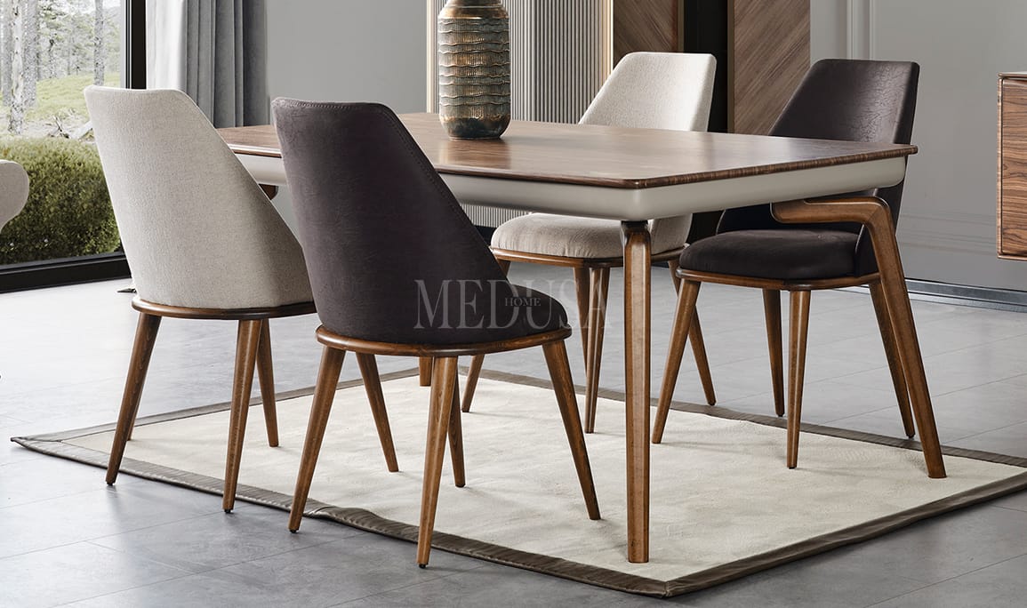 Medusa Home Mobilya - Legno Yemek Odası
