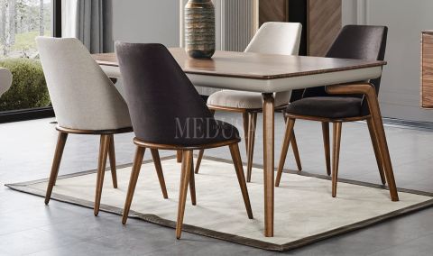 Medusa Home Mobilya - Legno Yemek Odası