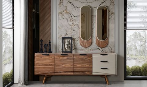 Medusa Home Mobilya - Legno Yemek Odası