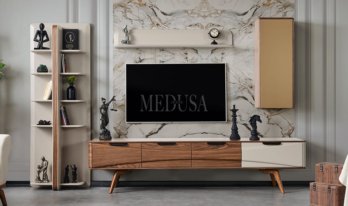 Medusa Home Mobilya - Legno Yemek Odası