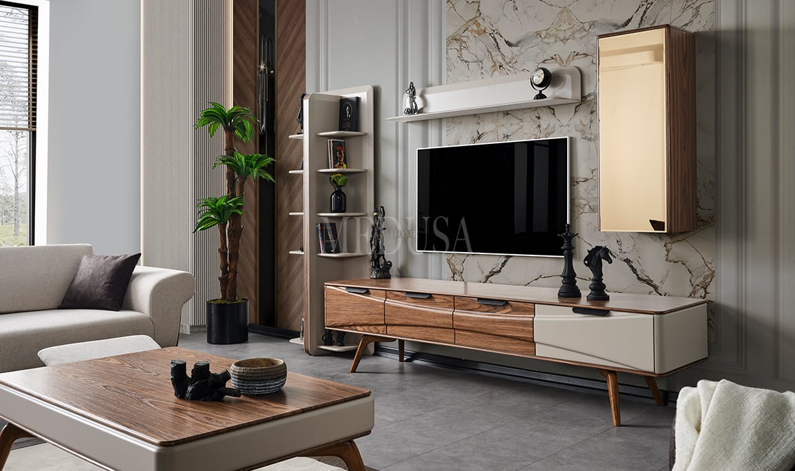 Medusa Home Mobilya - Legno Yemek Odası