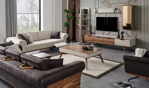 Medusa Home Mobilya - Legno Yemek Odası