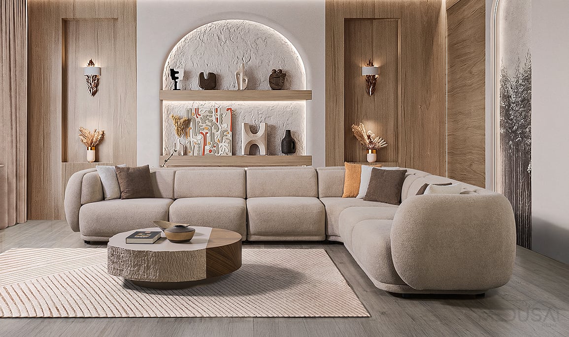 Medusa Home Mobilya - Lego Köşe Takımı