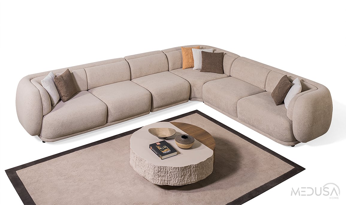 Medusa Home Mobilya - Lego Köşe Takımı