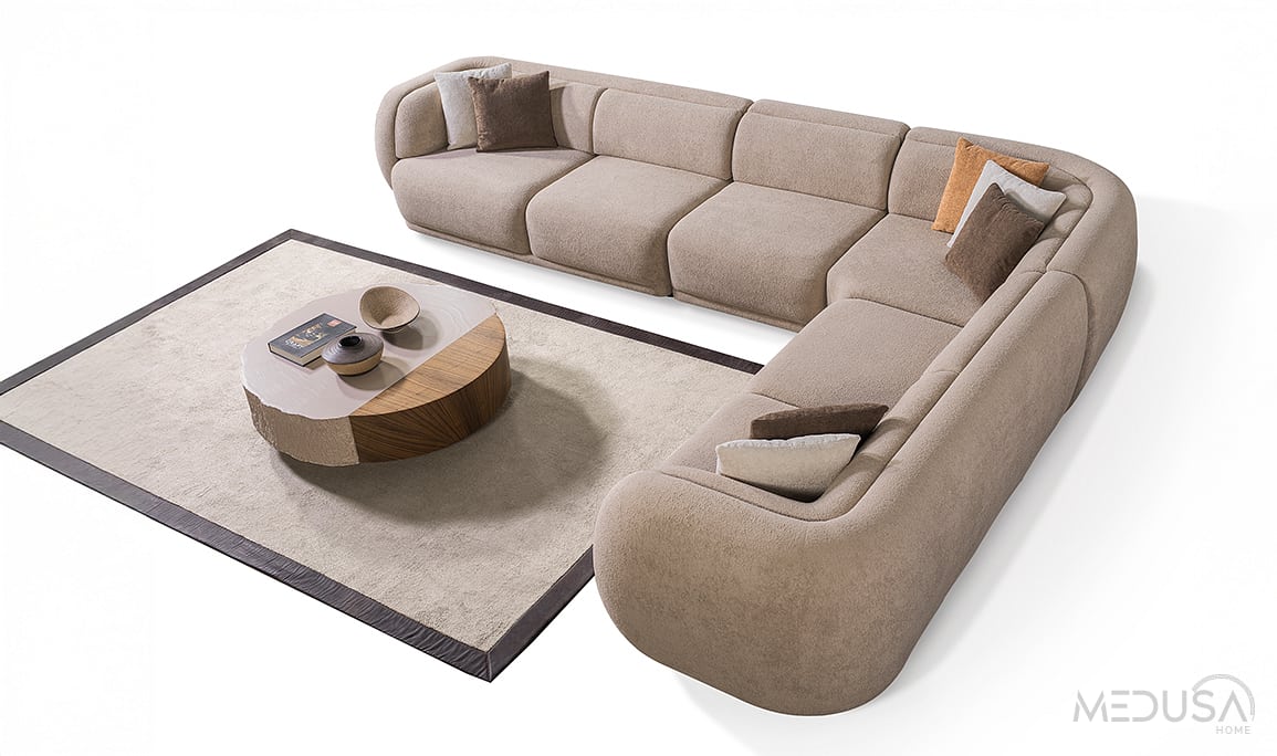 Medusa Home Mobilya - Lego Köşe Takımı