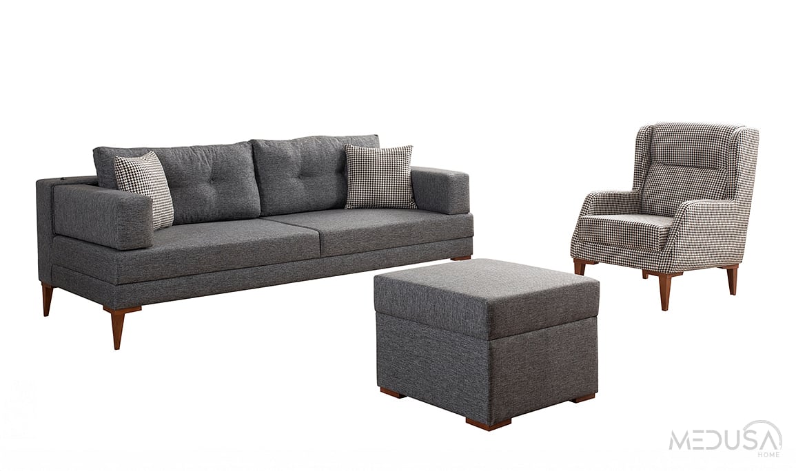 Medusa Home Mobilya - Lego Maksi Koltuk Takımı