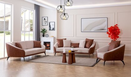 Medusa Home - Leila Koltuk Takımı Medusa Home - Leila Koltuk Takımı