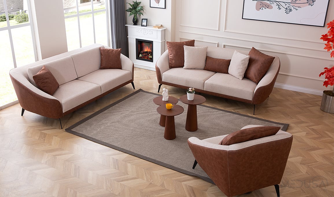 Medusa Home Mobilya - Leila Koltuk Takımı