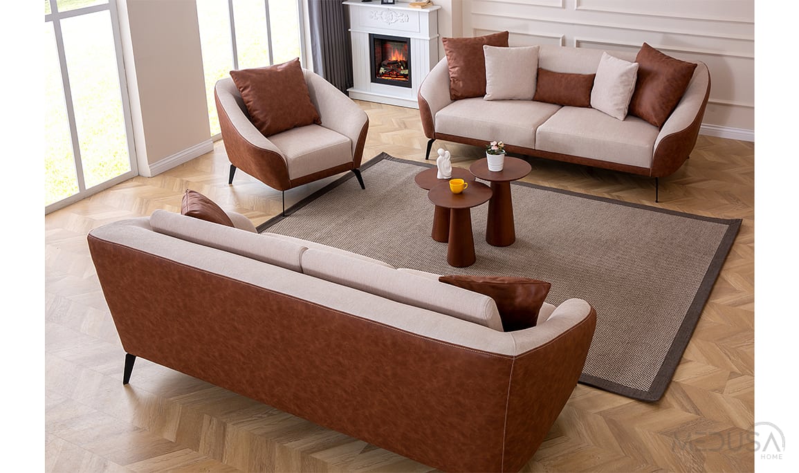 Medusa Home Mobilya - Leila Koltuk Takımı