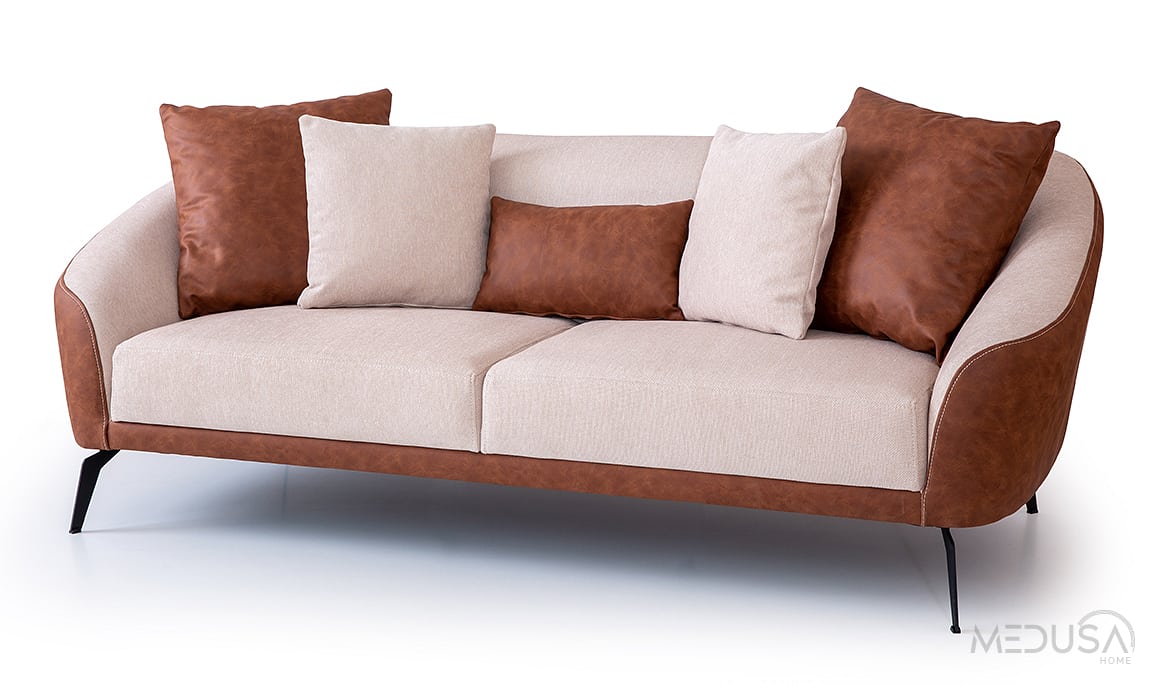 Medusa Home Mobilya - Leila Üçlü Koltuk