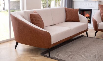 Medusa Home Mobilya - Leila Üçlü Koltuk