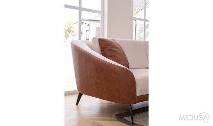 Medusa Home Mobilya - Leila Üçlü Koltuk