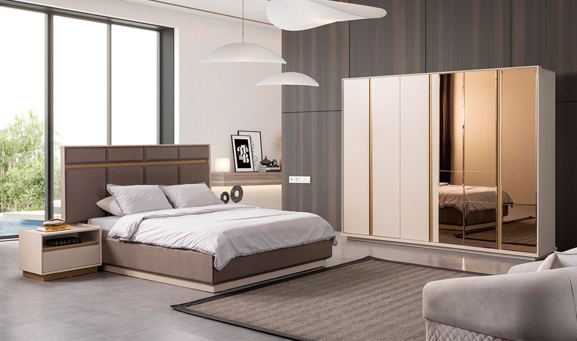 Medusa Home Mobilya - Leila Yatak Odası