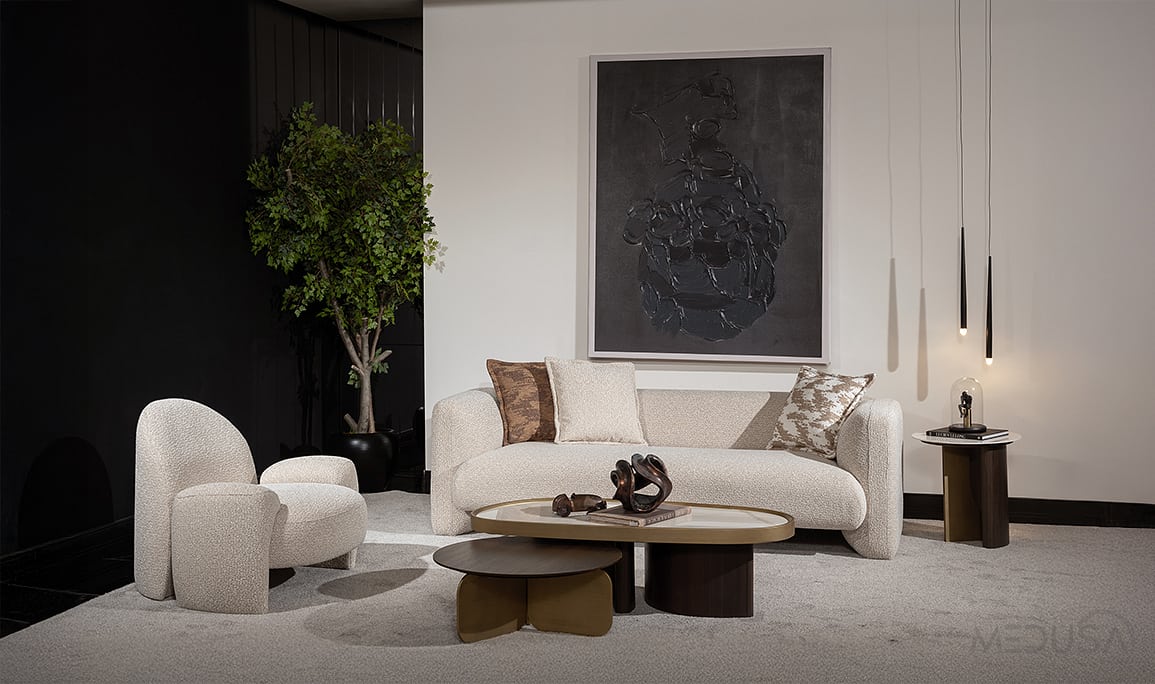 Medusa Home Mobilya - Lemans Koltuk Takımı