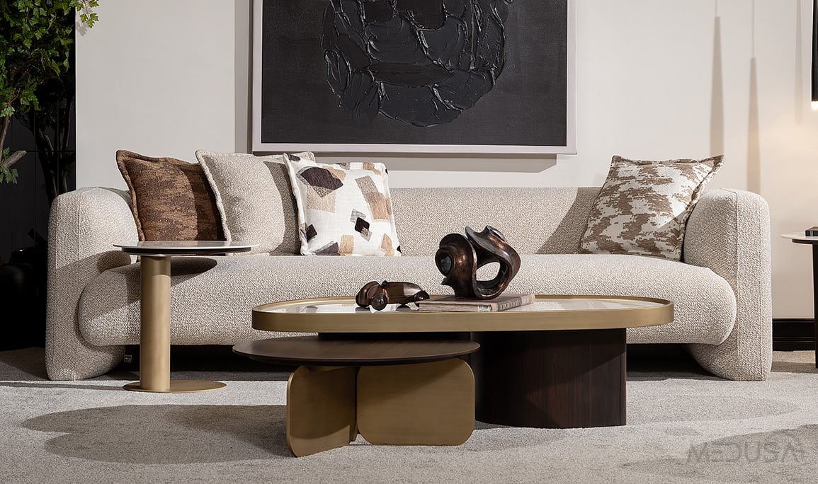 Medusa Home Mobilya - Lemans Koltuk Takımı