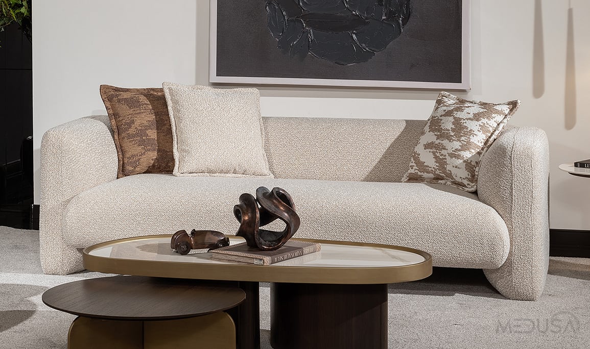 Medusa Home Mobilya - Lemans Koltuk Takımı