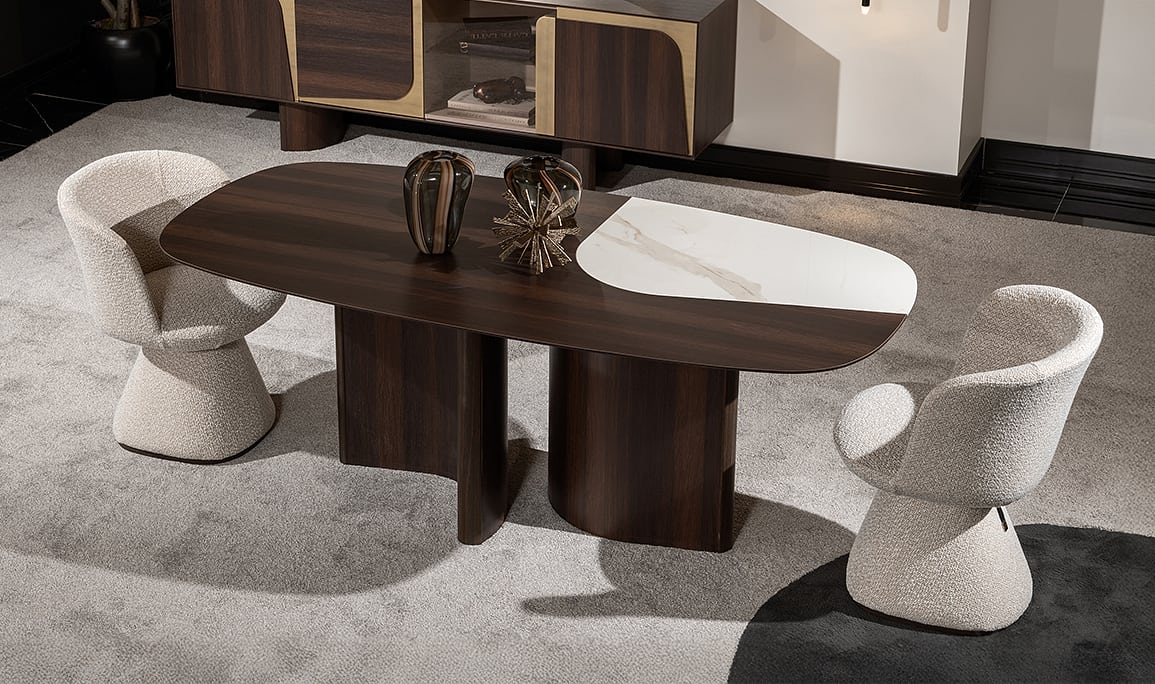 Medusa Home Mobilya - Lemans Yemek Masası