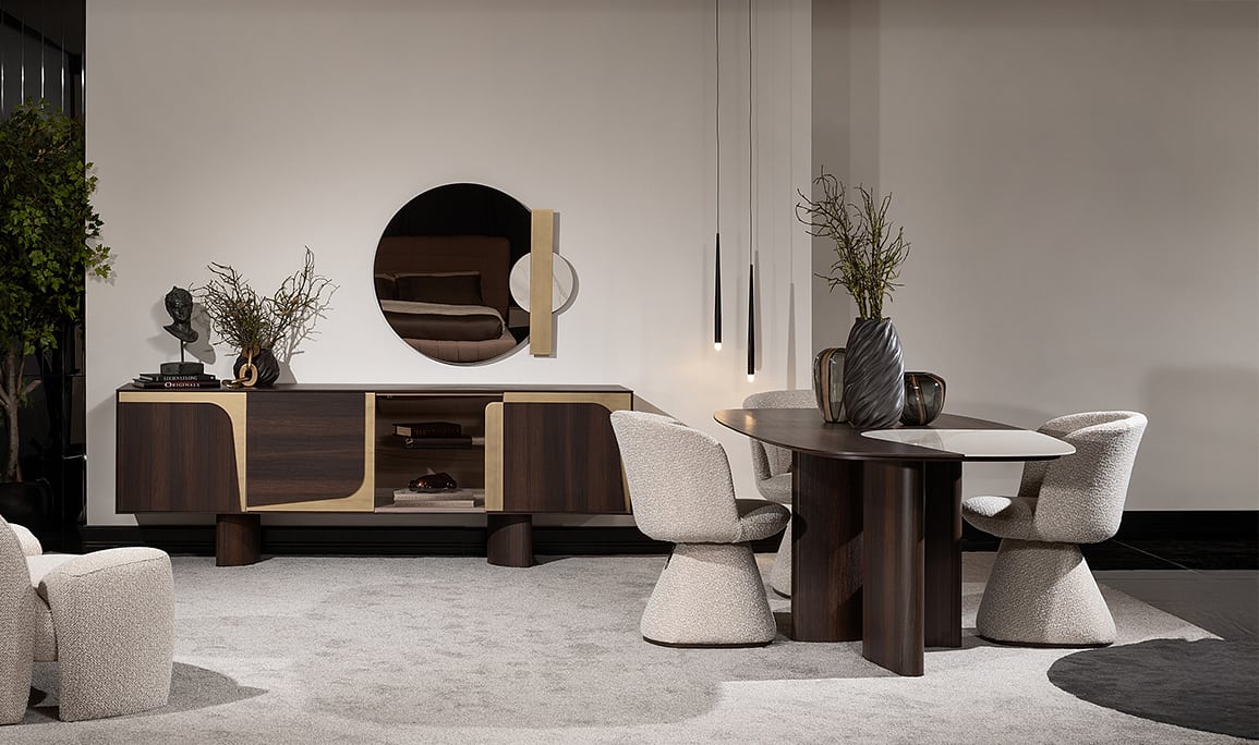 Medusa Home Mobilya - Lemans Yemek Odası