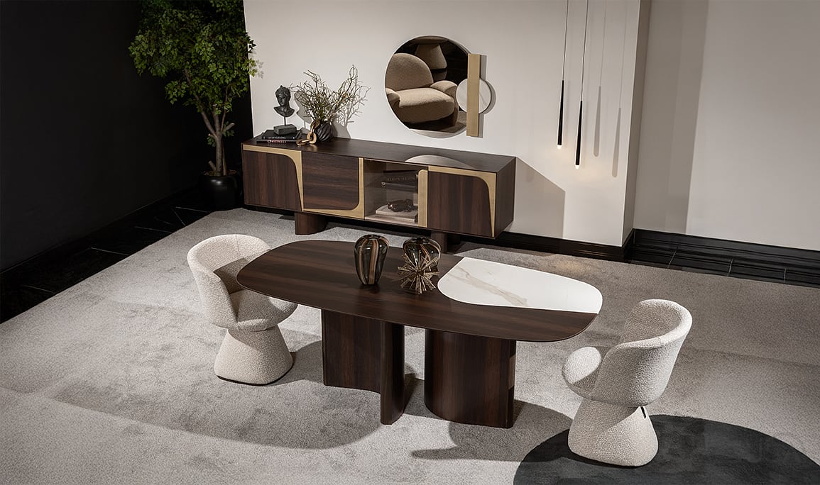 Medusa Home Mobilya - Lemans Yemek Odası