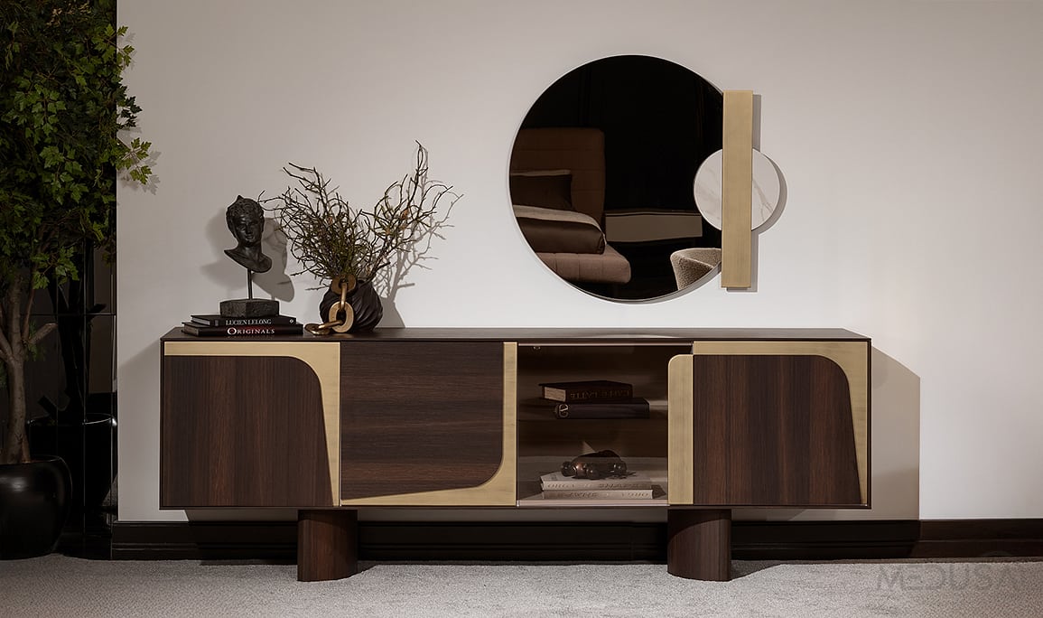 Medusa Home Mobilya - Lemans Yemek Odası