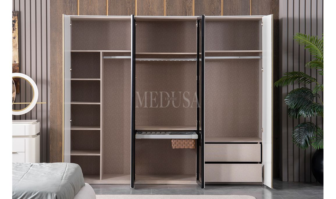 Medusa Home Mobilya - Lena Yatak Odası