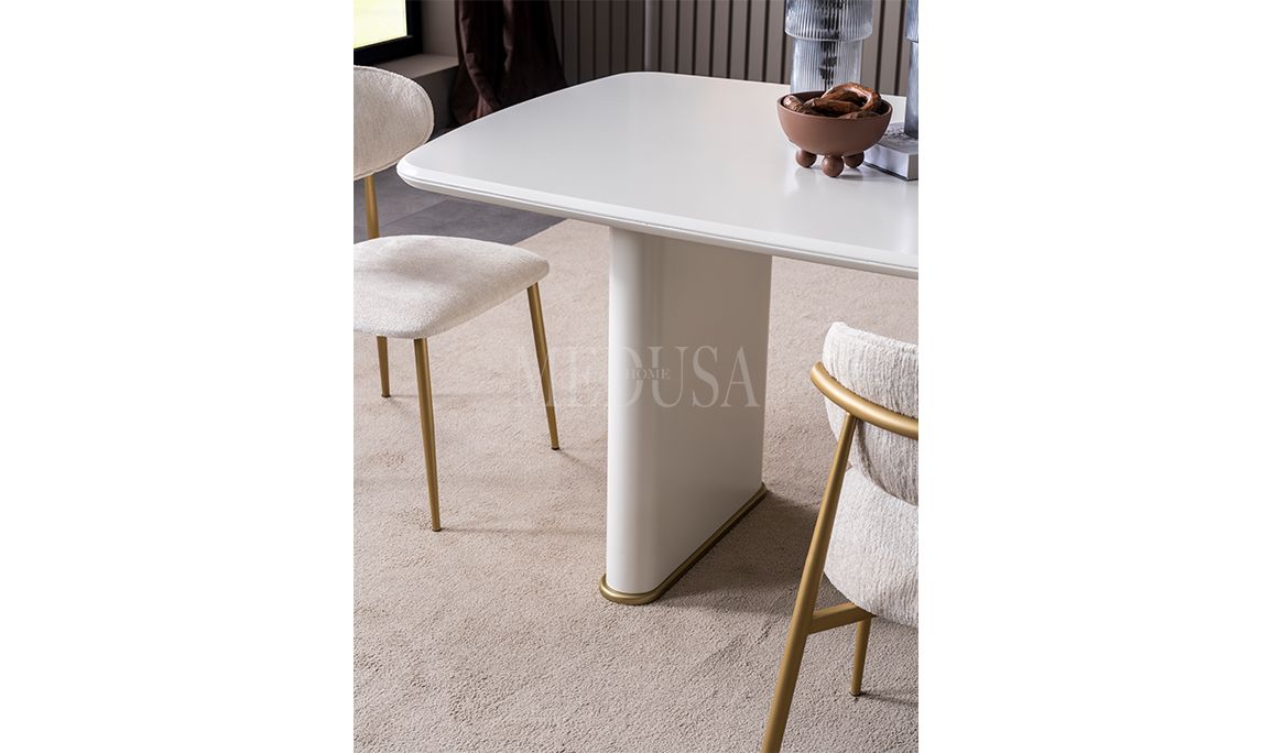 Medusa Home Mobilya - Lena Yemek Masası