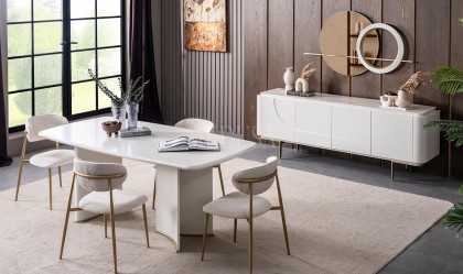 Medusa Home Mobilya - Lena Yemek Odası