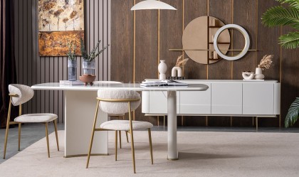 Medusa Home Mobilya - Lena Yemek Odası