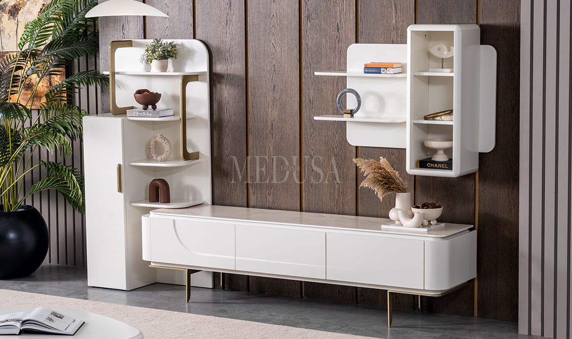 Medusa Home Mobilya - Lena Yemek Odası